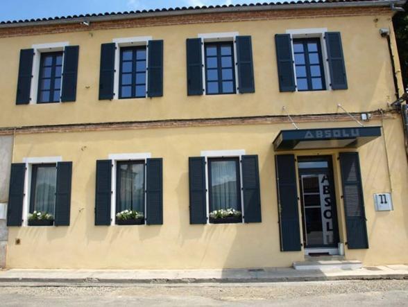 Hotel Absolu Castelsarrasin Exterior foto